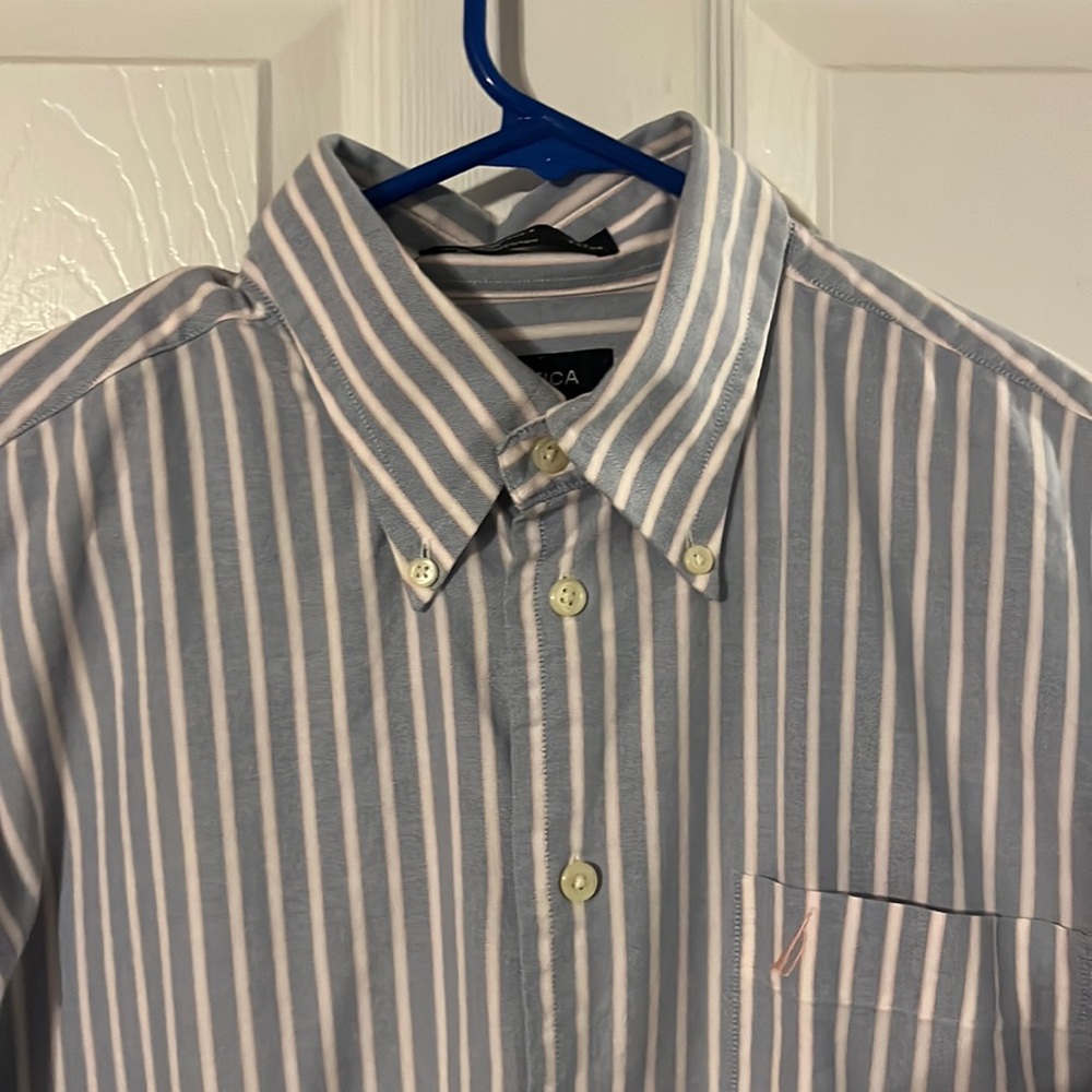 Nautical button up
